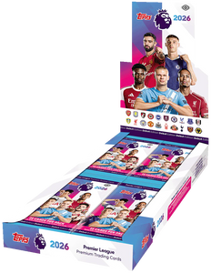 Topps® Premier League 2026 - Hobby Box Football
