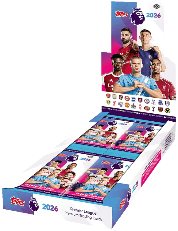 Topps® Premier League 2026 - Hobby Box Football