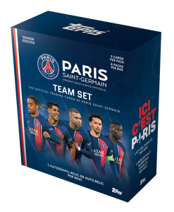 Topps PSG Team Set 2023/24