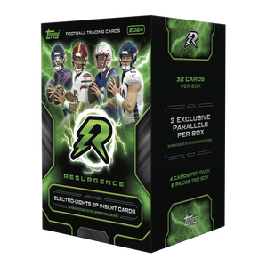 2024 Topps Resurgence Football - Value Box (Blaster)