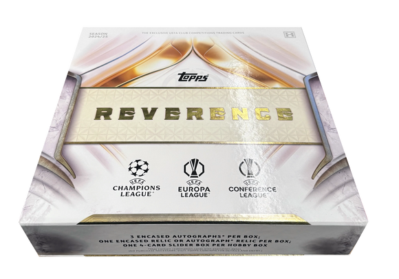 2024/25 Topps Reverence UEFA Club Competitions