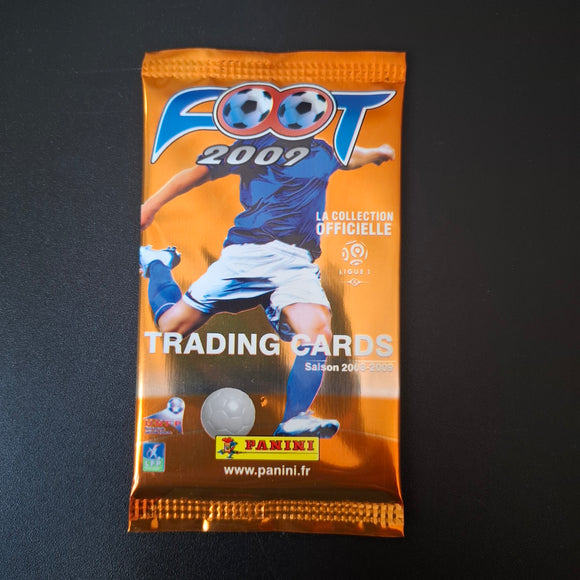 Pack Foot 2009 ligue 1 - Panini