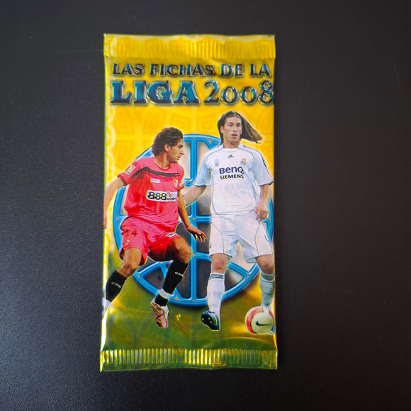 Pack Las Fichas de la Liga 2008