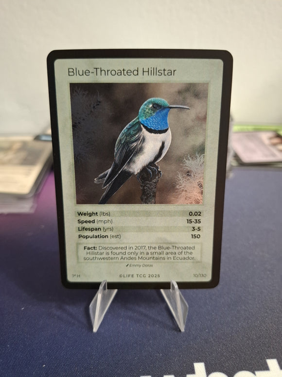 Life Tcg Birds :  Holo 10/130 Pop 150 !