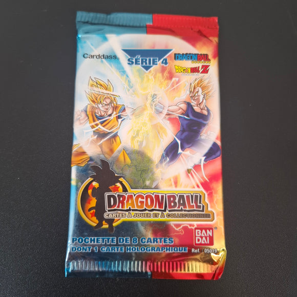 Booster Dragon Ball Z Carddass Série 4 VF - 2006 Bandai DBZ