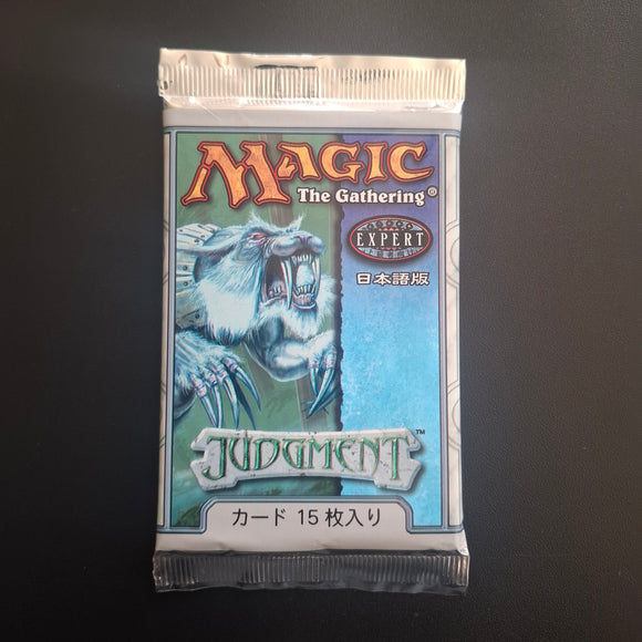 Booster Magic Jugement Japonais 2002