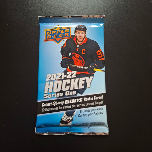 Pack Hockey Upperdeck NHL - 2021/22