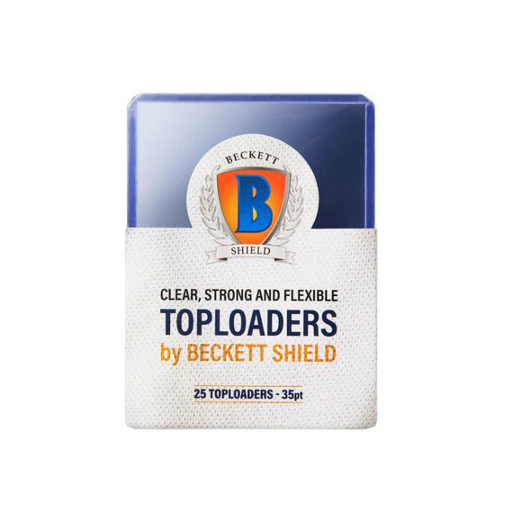 Toploaders 35pts Beckett - 25 pièces