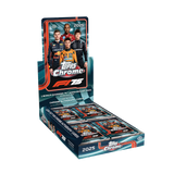 Topps Chrome F1 Hobby Box 2025 - Pré-commande sortie le 17 Dec.