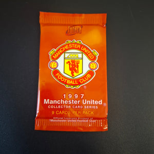Pack Manchester United Collector Card Series 1997 - Futera