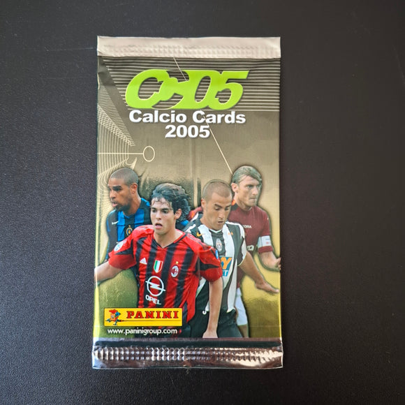 Pack Calcio Cards 2005 - Panini