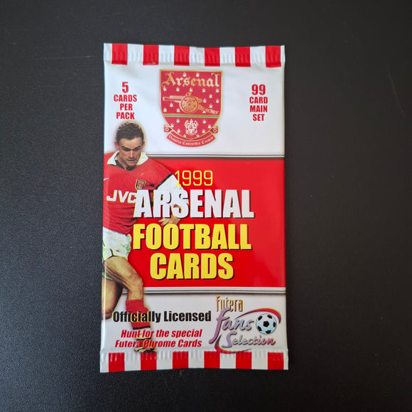 Pack Arsenal Football Cards 1999- Futera