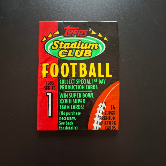 Pack NFL Stadium Club Topps - 1993