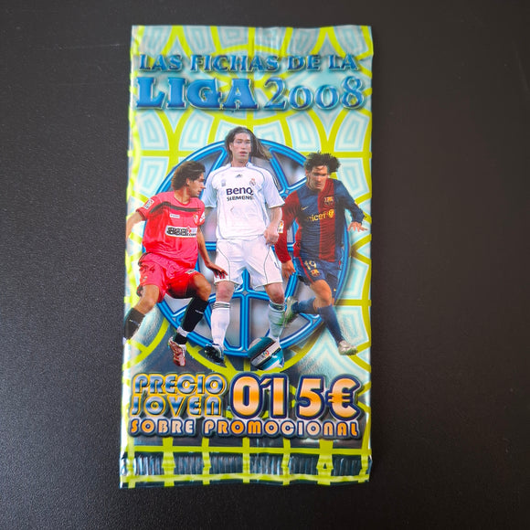 Pack Las Fichas de la Liga 2008