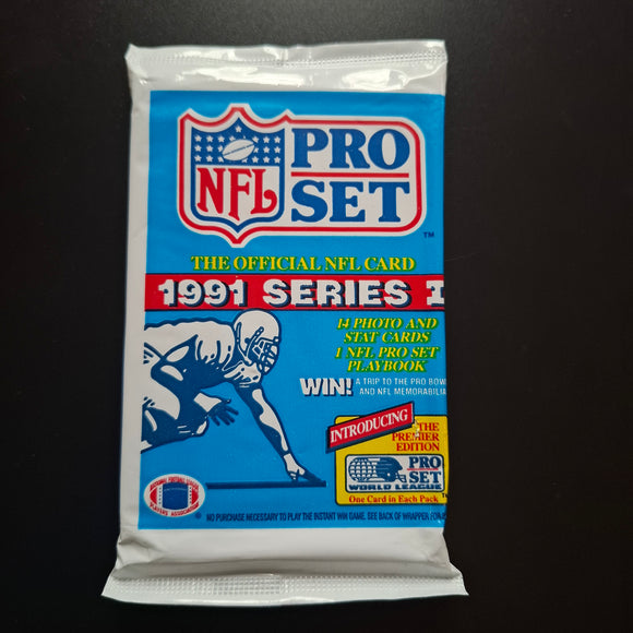 Pack NFL Pro Set Series II - 1991