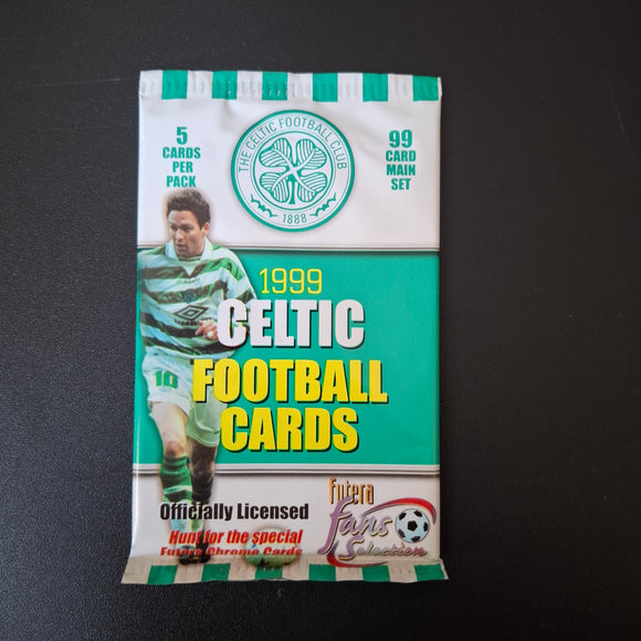Pack Celtic Football Cards 1999 - Futera