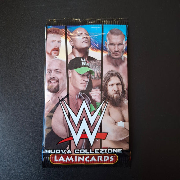 Pack WWE nuova Collezione Lamincards 2008
