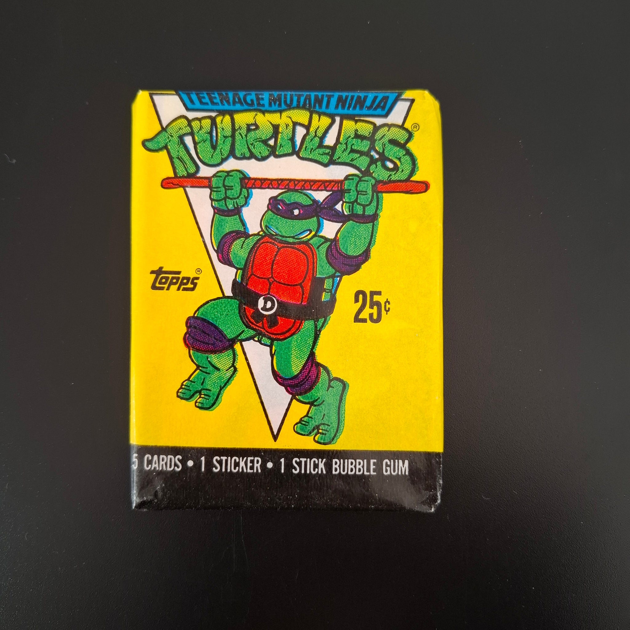 1989 Topps Teenage Mutant Ninja Turtles TMNT Cards Unopened Pack – 7 Bucks a Pop 1989 Topps Teenage Mutant Ninja Turtles TMNT Cards Unopened Pack – 7 Bucks a Pop