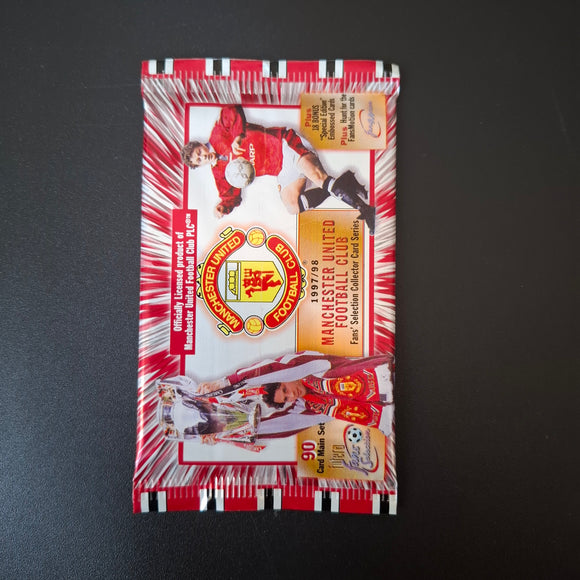 Pack Manchester United Football Club 98/98 - Futera