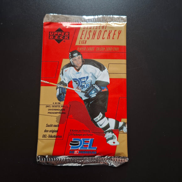 Pack Hockey Upperdeck DEL - 2000/01