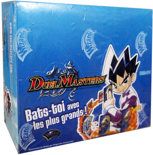 Display Duel Masters DM01 français scellée
