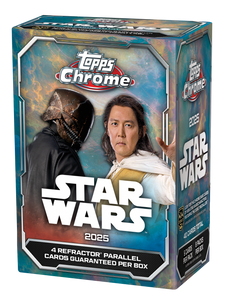 Blaster Star Wars Chrome 2025 Topps