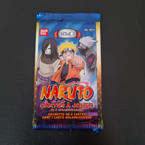 Pack Naruto Série 2 VF - 2006 Bandai