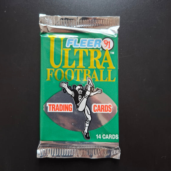 Pack NFL Ultra Football Fleer 91' - 1991