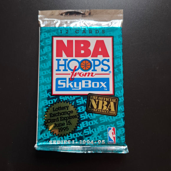 Pack NBA Hoops from Skybox Series I 94/95