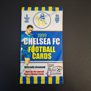 Pack Chelsea Football Cards 1999 - Futera