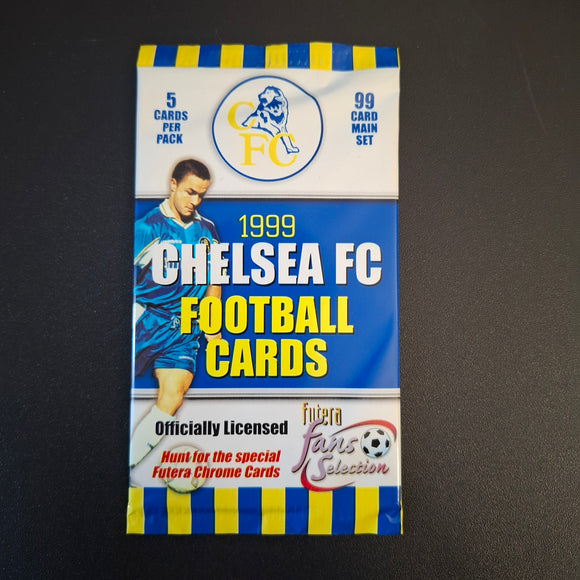 Pack Chelsea Football Cards 1999 - Futera