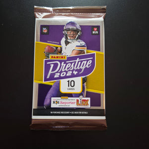 Pack NFL Prestige Panini - 2024