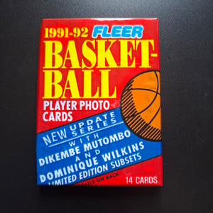 Pack Basketball NBA Fleer - 1991/92