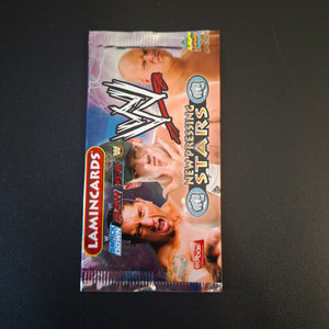Pack Lamincards WWE New Pressing Stars 2008
