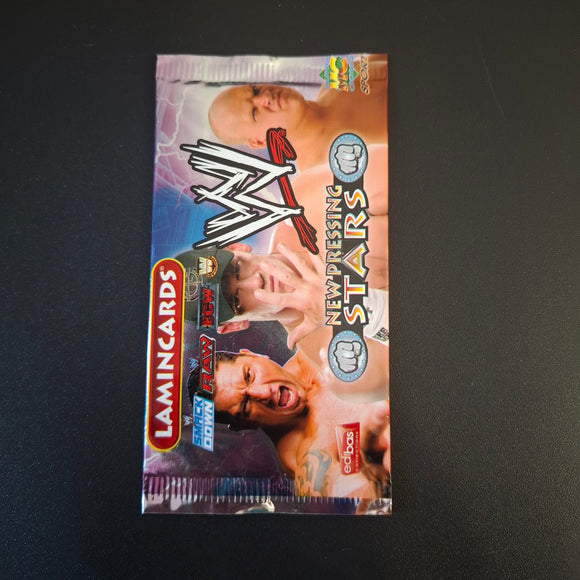 Pack Lamincards WWE New Pressing Stars 2008