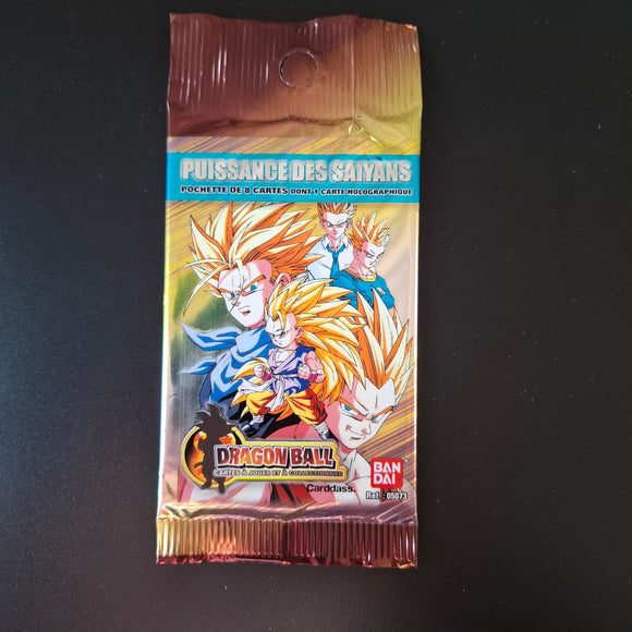 Pack Dragon Ball Z : La puissance des saiyans Cardass VF