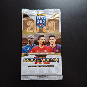 Pack Adrenalyn XL Fifa 365 Panini - 2020