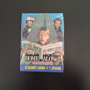 Pack Maman j'ai raté l'avion 2 - Topps 1992