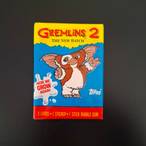 Pack Gremlins 2 The New Batch - 1990 Topps