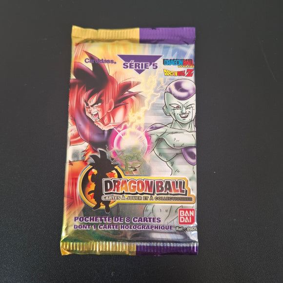 Booster Dragon Ball Z Série 5 VF - 2007 Bandai Carddass DBZ