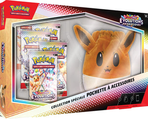 Pokémon : Coffret Spéciale Pochette Accessoies Evolutions Prismatique
