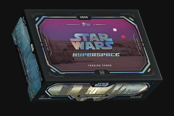 Topps Star Wars Hyperspace 2 - Hobby Box 2025 Pré-commande le 30 Décembre