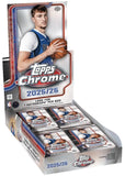 Topps Chrome Basketball NBA - Hobby Box Pré-commande sortie le 18/12
