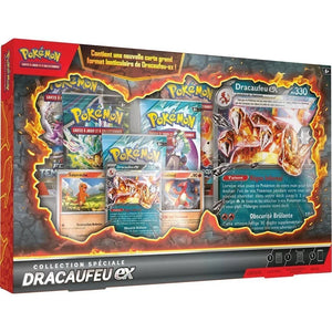 Pokémon : Coffret Spéciale Dracaufeu-ex - Juin 2025