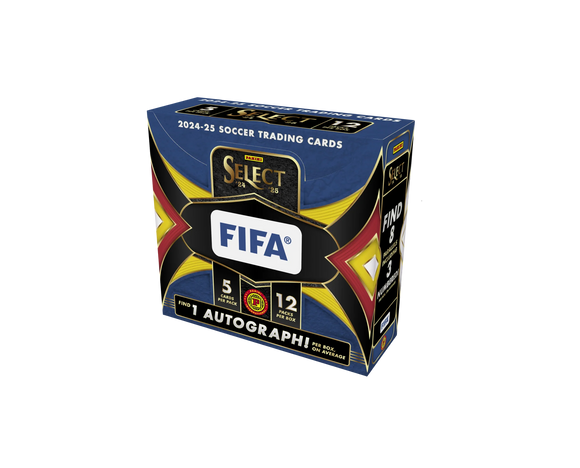 Panini Select FIFA Hobby International Box 24/25
