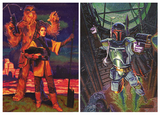 Display Shadows of the Empire - 1996 TOPPS