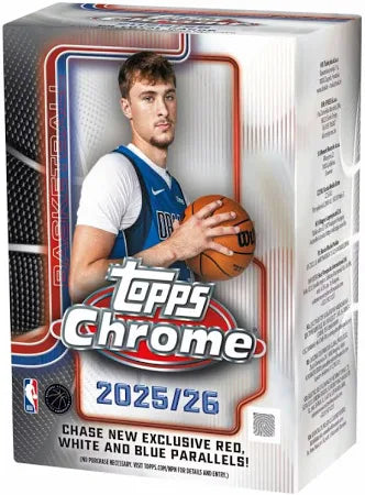 Topps Chrome Basketball NBA - Value Box Pré-commande sortie le 18/12