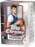 Topps Chrome Basketball NBA - Value Box Pré-commande sortie le 18/12