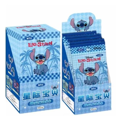 Box Disney Lilo & Stitch CardFun - 2024