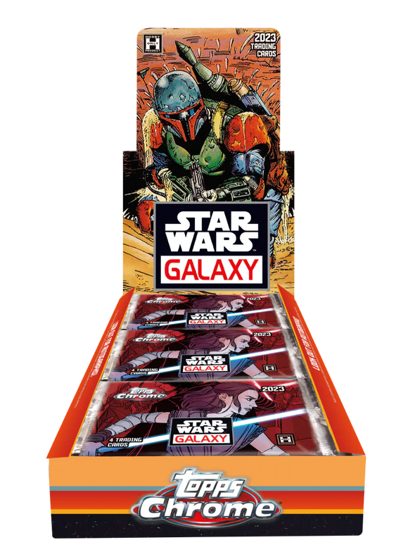 Box Star Wars Galaxy 2023 Topps